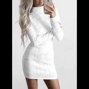Windsor long sleeve dress